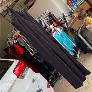 Black Formal halter dress size 5/6